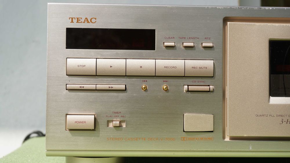 Casetofon deck TEAC V7000