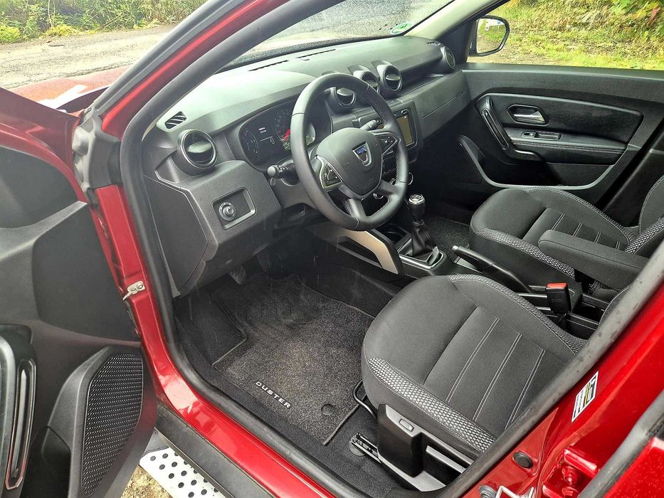 Dacia Duster 109000km 1.33tce