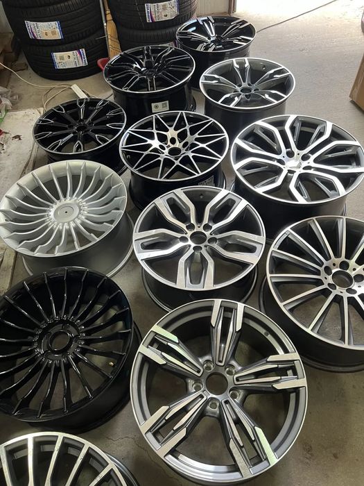Jante la bucata R18 R19 R20 R21 BMW Mercedes Porsche Audi cititi Descriere anuntului mai multe poze pe autovit vossen