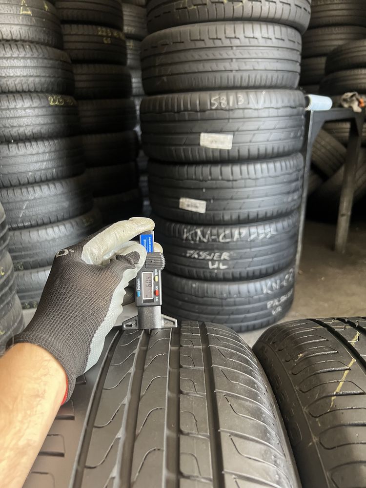 2 anvelope de vara 205/50/17 Pirelli Runflat 6mm!