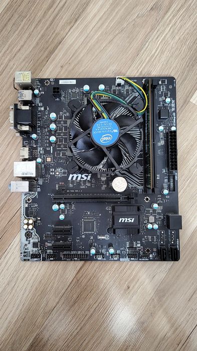 Kit i5 7400+Placa de baza+4gb ram