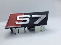 Emblema Audi S7 grila