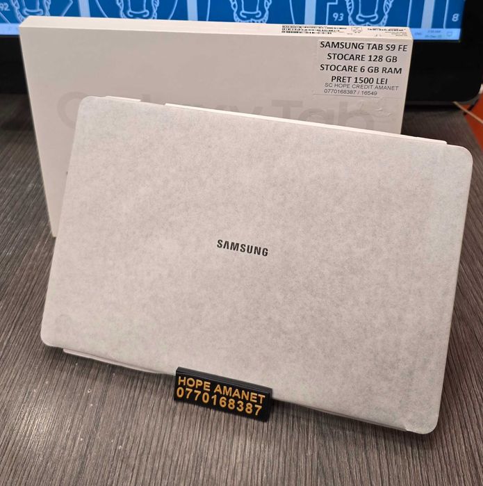 Hope Amanet P4 Samsung TAB S9 FE / 128GB 6GB RAM