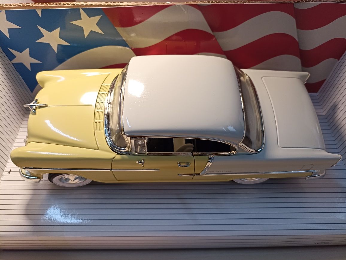 Chevrolet Bel air 1955 american muscle scara 1 18 ERTL