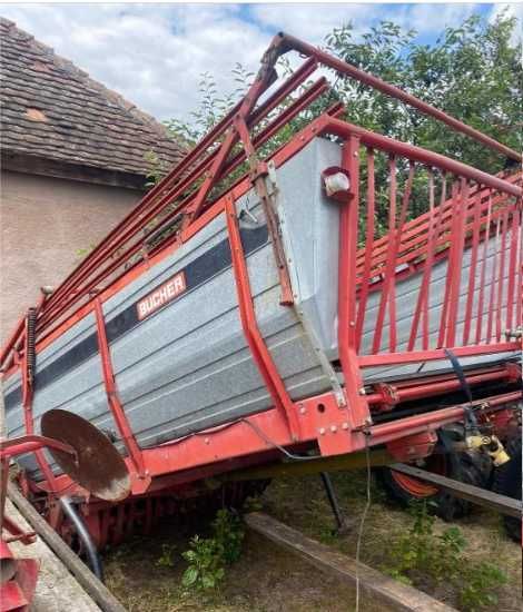 Ladewagen pentru transporter / motoagricola