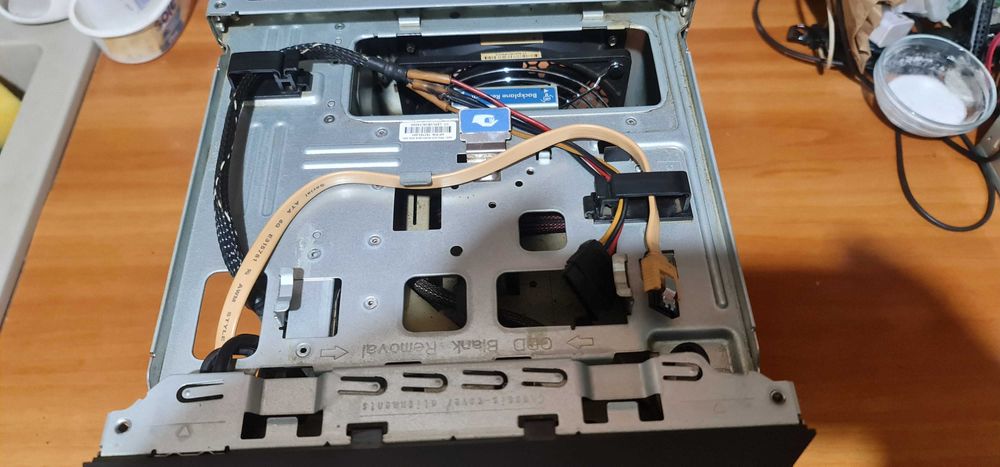 Microserver HP Gen 8