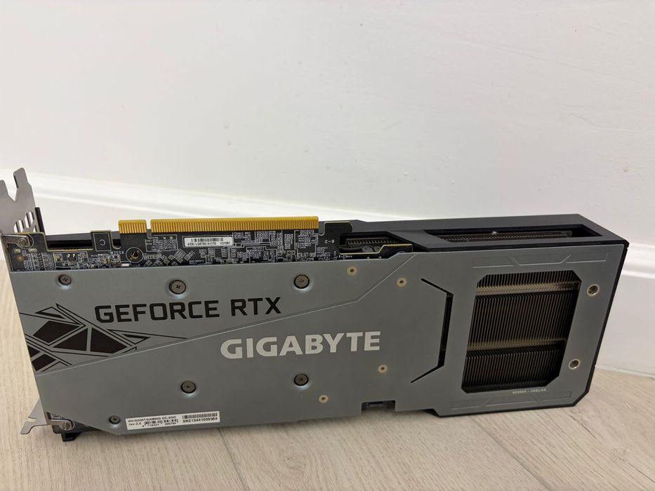 Placa video Gigabyte GeForce RTX