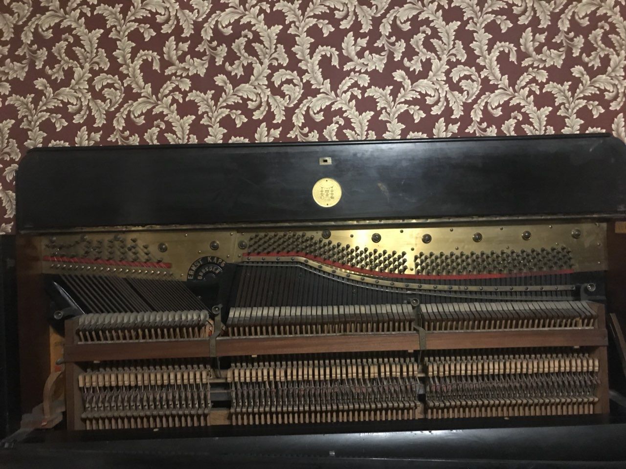 Немско пиано уникат