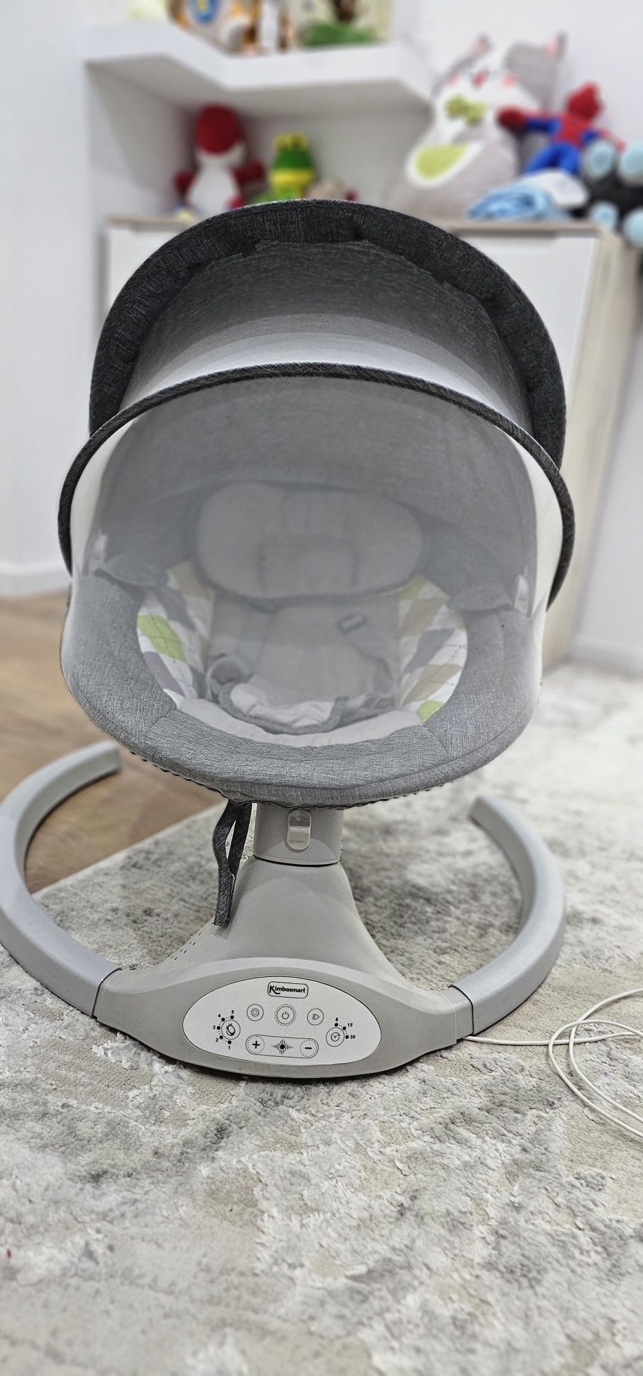 Leagan electric bebe