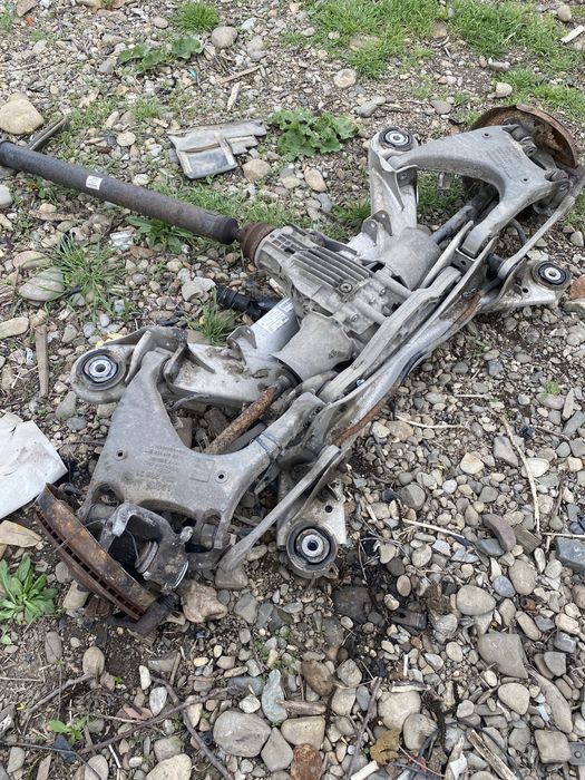 Grup / diferential spate Audi A8 D3 3.0 TDI  2003-2010 planetare