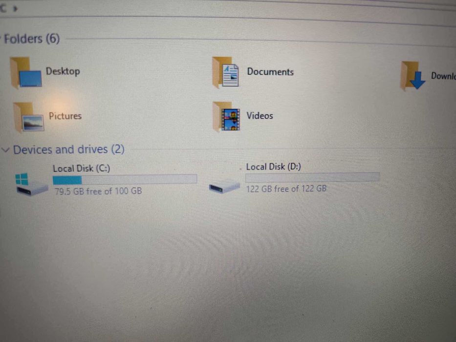 Laptop Hp 15-DAOXX, Intel, 8Gb Ram, SSD240Gb, aspect superb! Garantie!