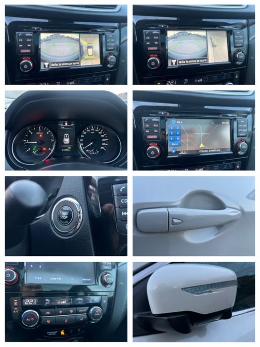 Nissan Qashqai 4x4 TEKNA 2015/ 1.6 dCi 131 CP/ panorama/ PARC AUTO !