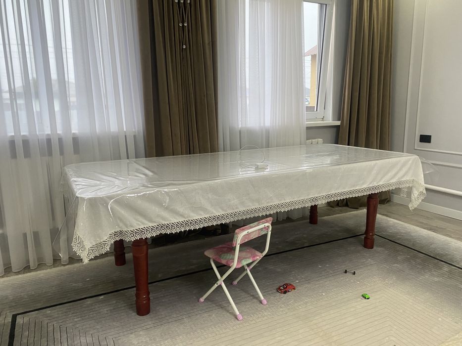 Стол 2,5*100см, вторая  1*1