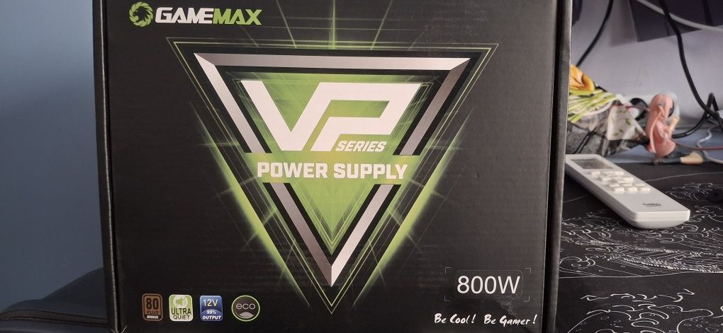 Блок Питания GameMax VP-800 800vatt