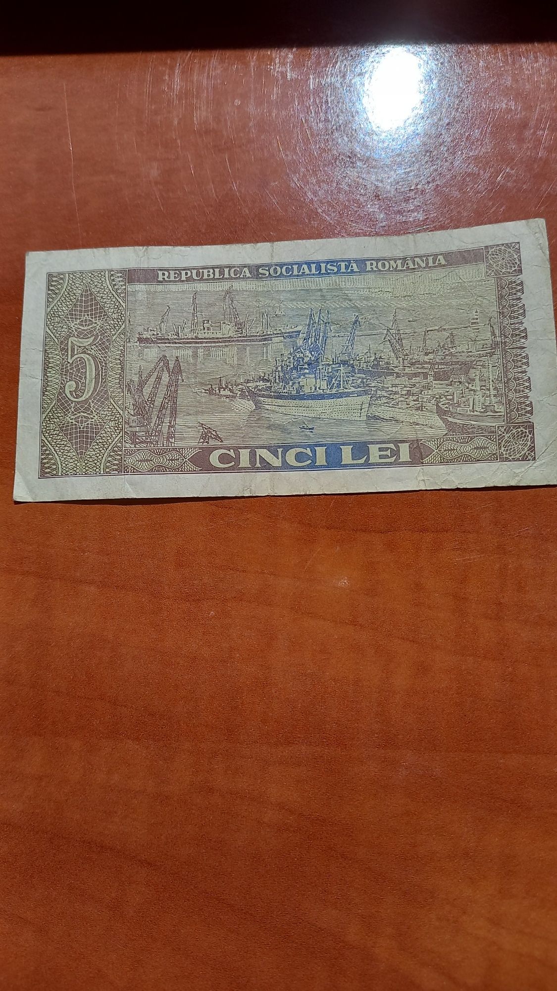 Se vand 6 bancnote romanesti vechi din 1966