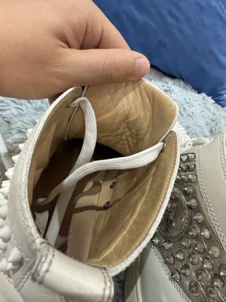 Christian Louboutin Louis Flat Spikes Orlato Originali