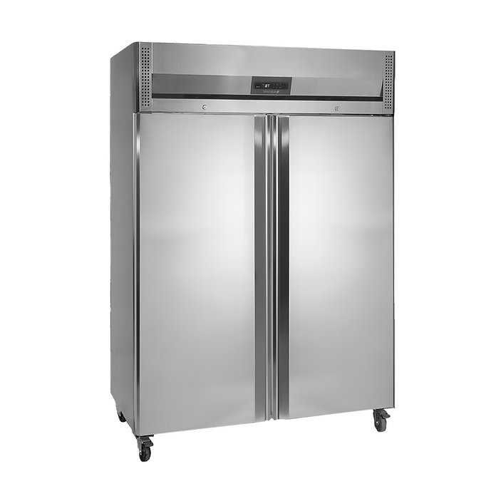 Dulap Congelare Danemarca/ -14 -24C / INOX 134x84x201cm/ Nou