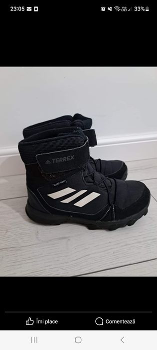 Ghete adidasi tenesi sandale cizme  marimea 34  adidas converse skech