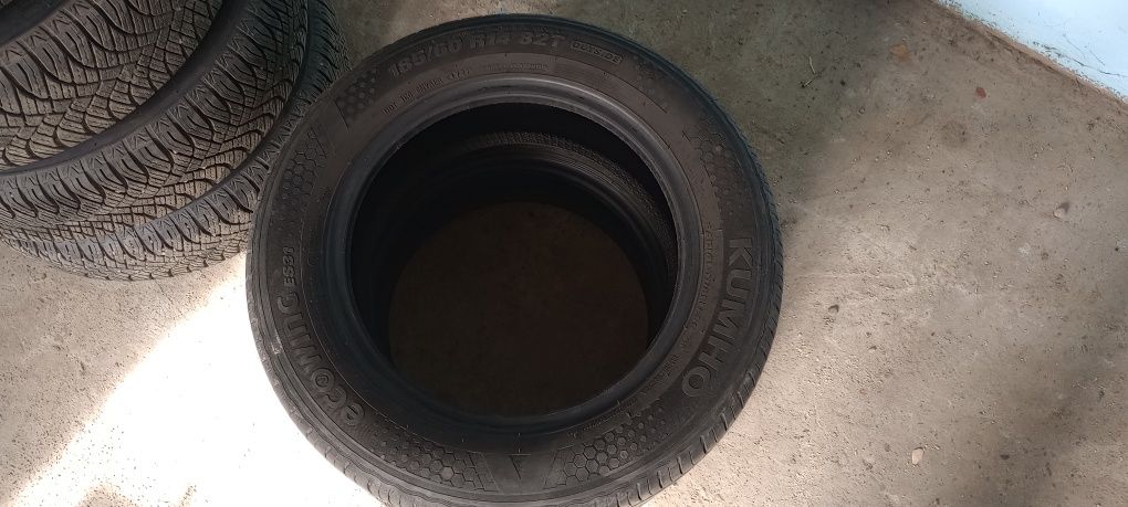 Cauciucuri kumho 185/60 r14