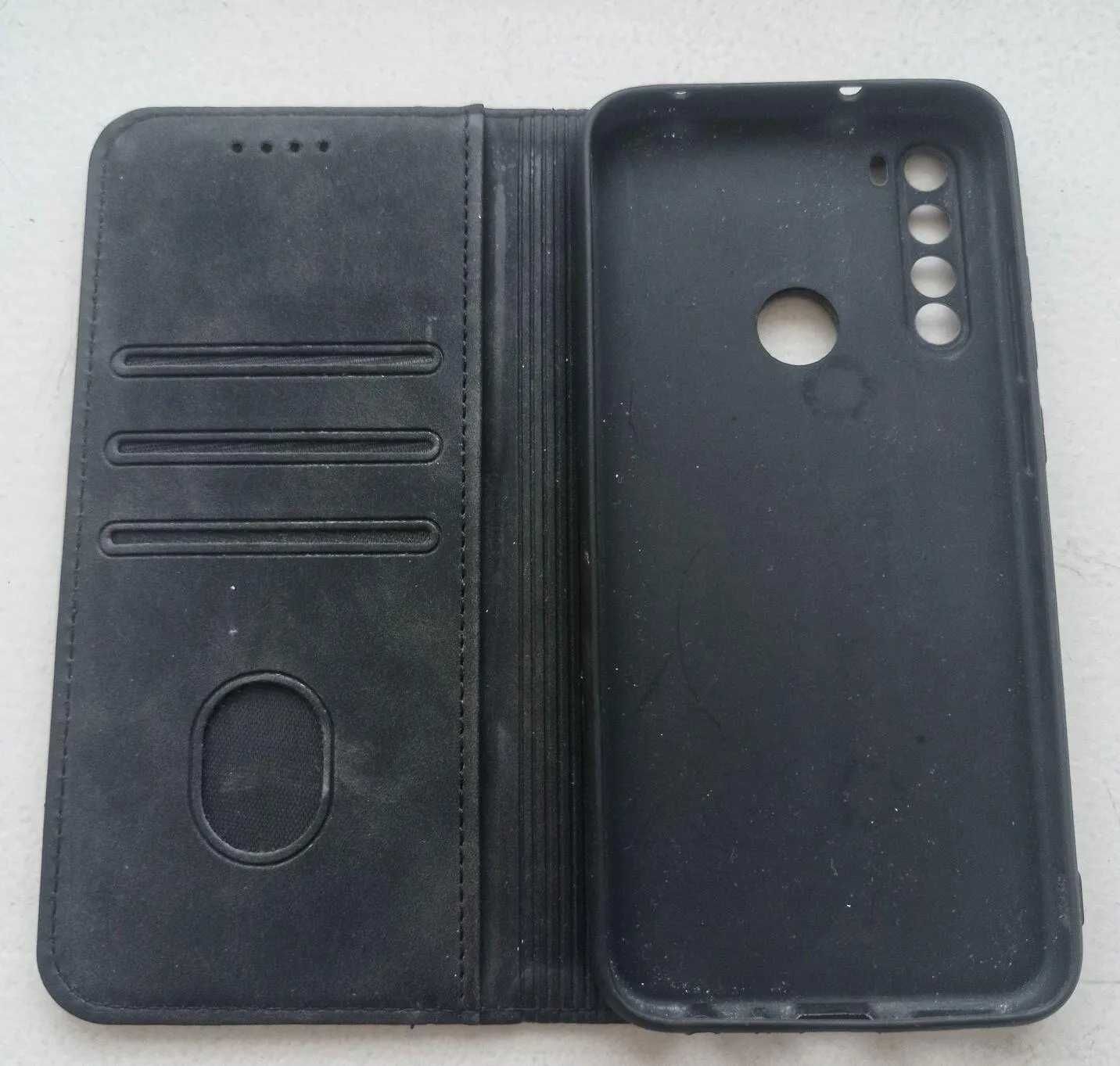 чехлы книжки для телефонов Redmi Note 8 и Redmi 10 C