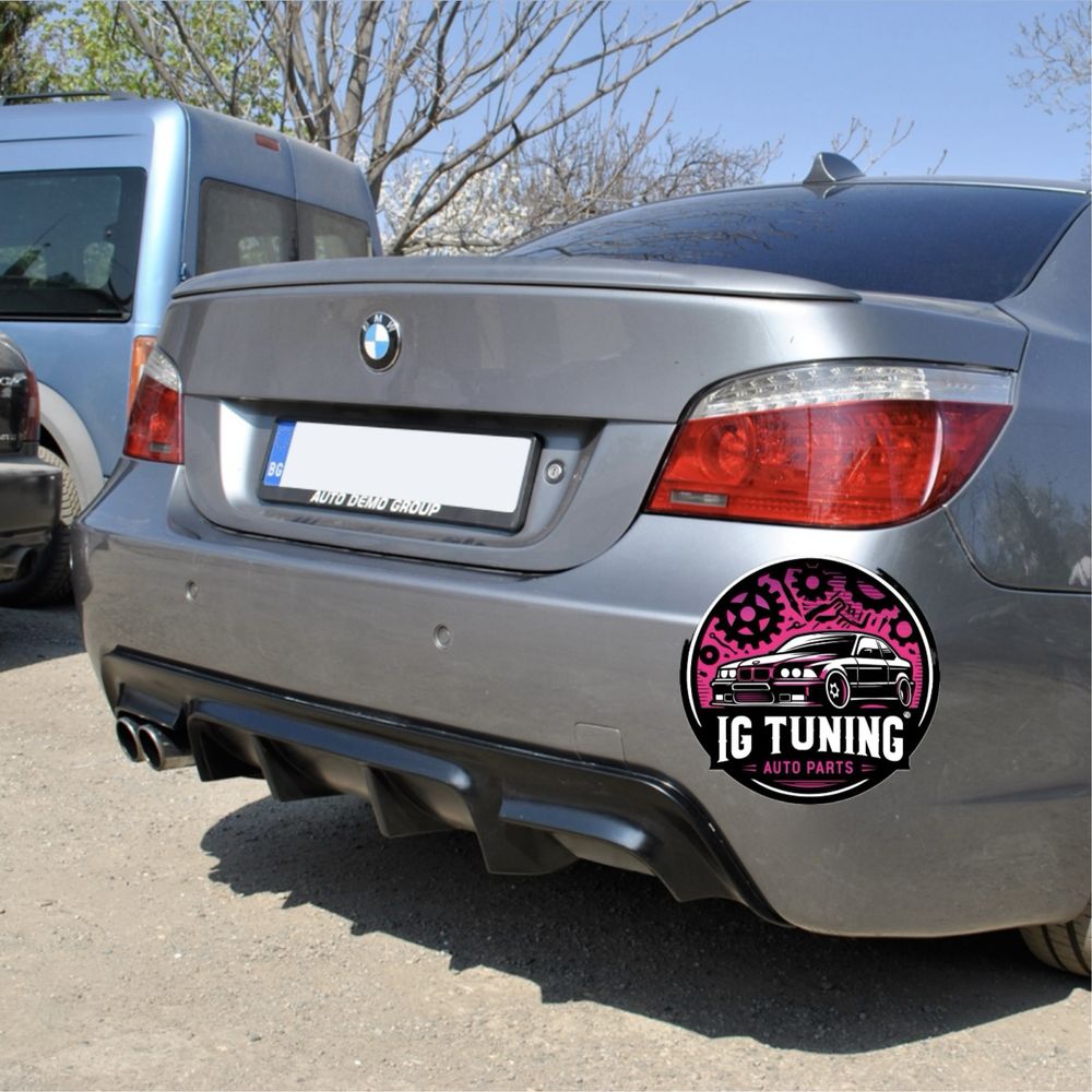 Тунинг Задни дифузьори за BMW E36,E39,E46,E60,E90,F10