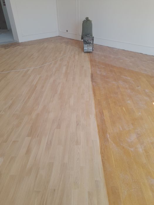 Шлифовка пол паркет ламинат