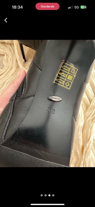 Ботильоны Vitacci