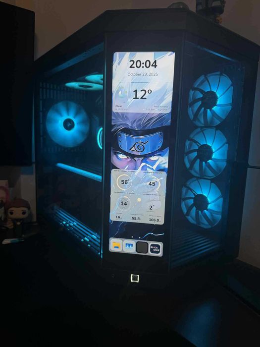 pc gaming high end i7 13700kf + 7900xtx vapor x