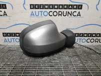 Oglinda dreapta Dacia Duster 2010 - 2015 4 Usi ALBASTRU (1125) Fara rabatare ZGARIAT