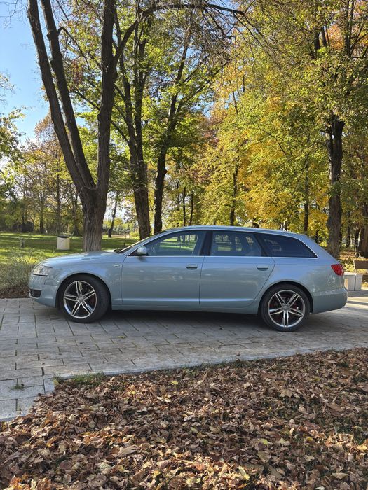Vand Audi A6 S6!