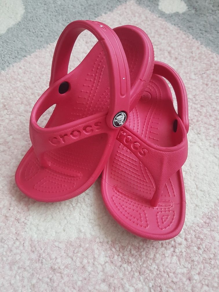 Sandale Crocs C8 C9 cu 17 cm talpa interioara