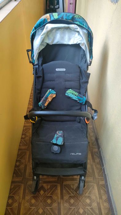 Carucior sport Peg Perego - Selfie, Jaguars