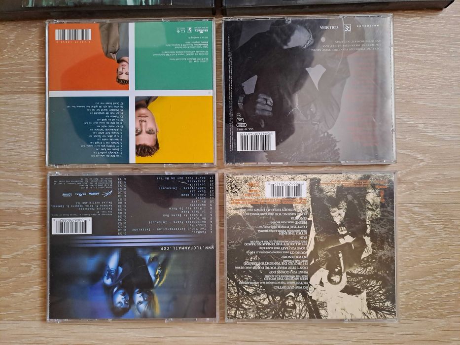 Pachet 4 CD Originale Hip-Hop-Puff Daddy,TLC,Pras,Oli P.+CD Maxi Bonus