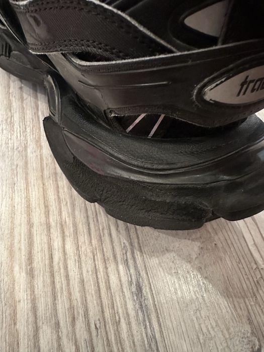 Balenciaga track 42номер черни