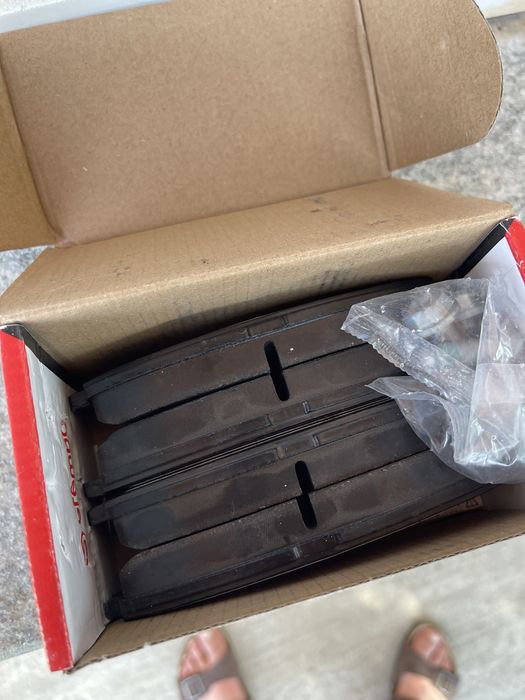 Placite frana NOI Brembo Renault Scenic 4, Megane 4, Espace 5