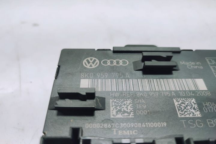 Modul usa stanga spate 8k0959795a Audi Q5 8R  [din 2008 pana  2012] seria