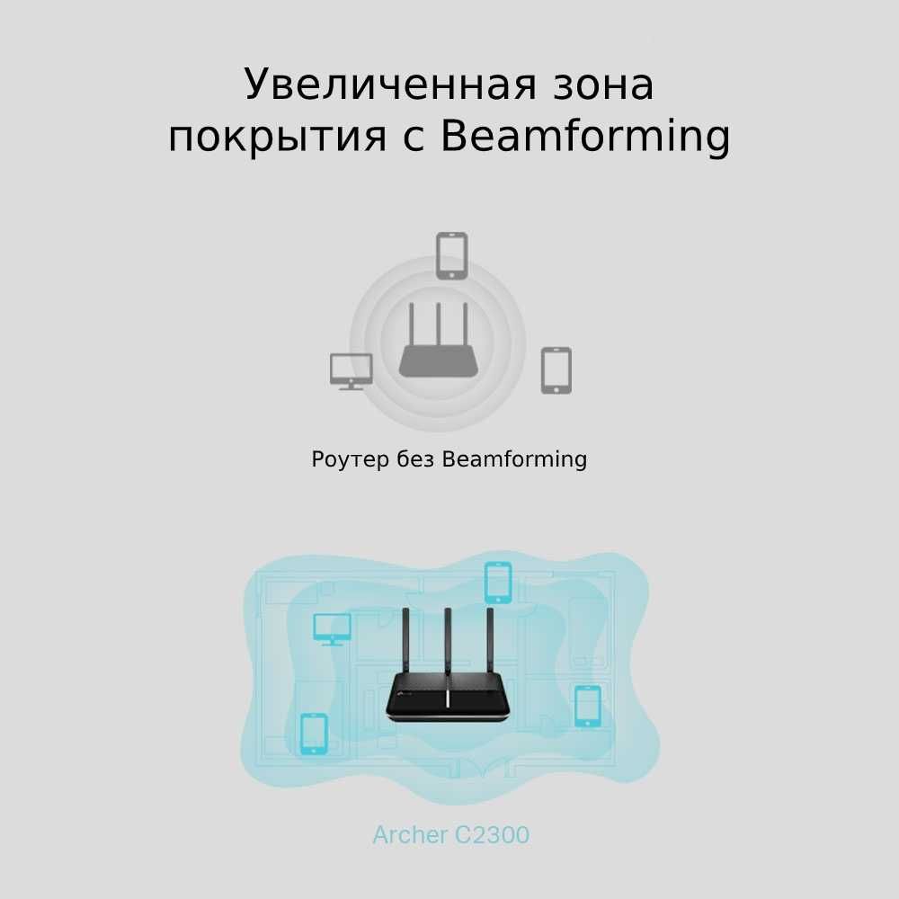 Роутер (Router) TP-Link Archer C2300/AC2300 Dual-Band Wi-Fi Router