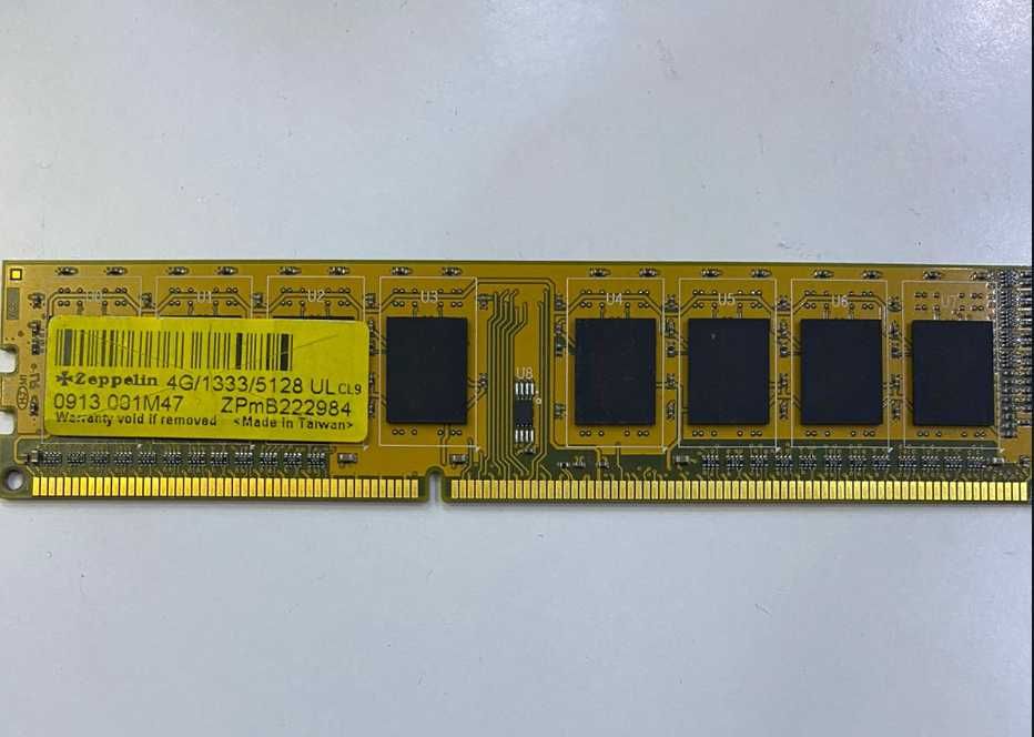 Оперативная память Zeppelin на 4 гб DDR3