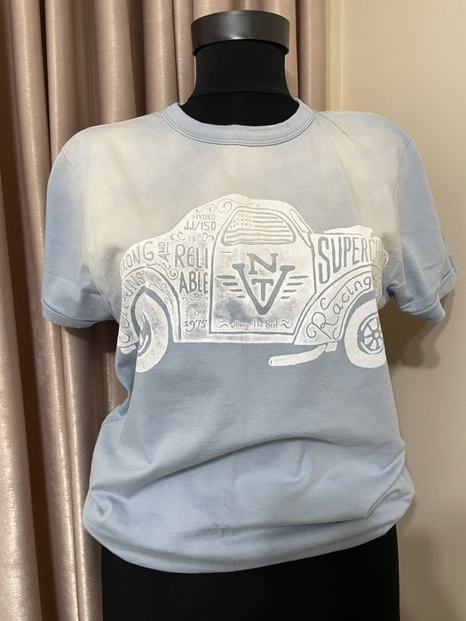 Tricou bleu, marimea S