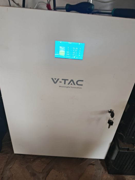 СПЕШНО V TAC батерия за соларни панели 10kw