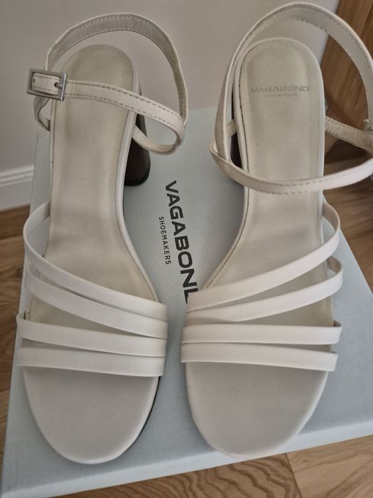 Sandale cu toc, 38 Vagabond piele naturala, noi