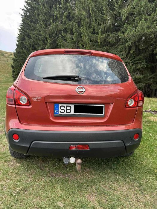 Vând Nissan  Qashqai an 2008 1.5 DCI