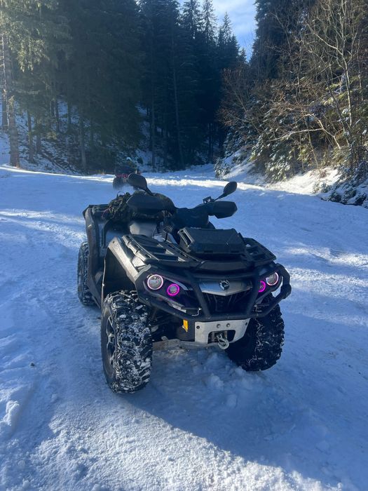 Vând can am outlander xt 650