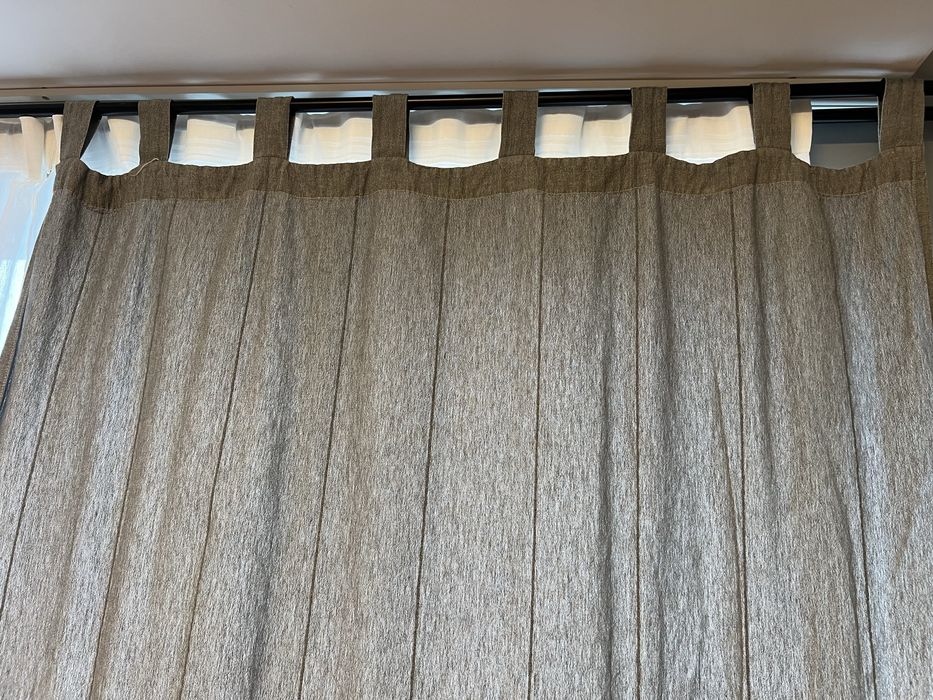 Памучни завеси от Икеа 2 броя комплект