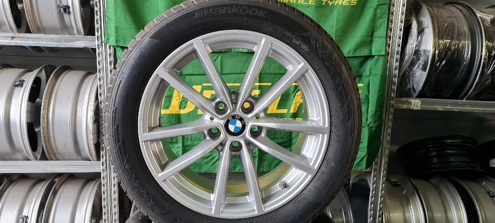 Set Roti complete BMW Seria 3 225 50 R 17 Hankook OEM