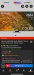 Televizor SAMSUNG QLED 65Q80D, 163 cm, Smart, 4K Ultra HD, 100 Hz