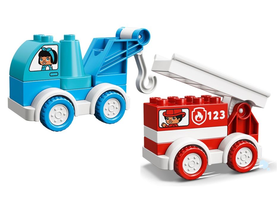 Două seturi Lego Duplo - 10817 & 10918