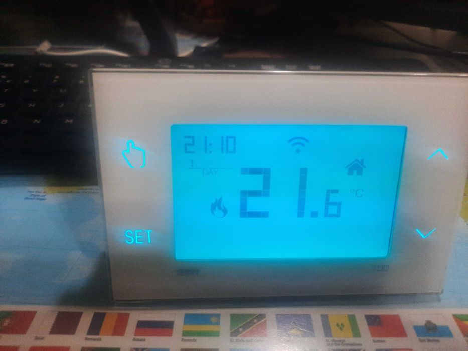 Termostat Inteligent VEMER, Reffos, Tado si Honeywell