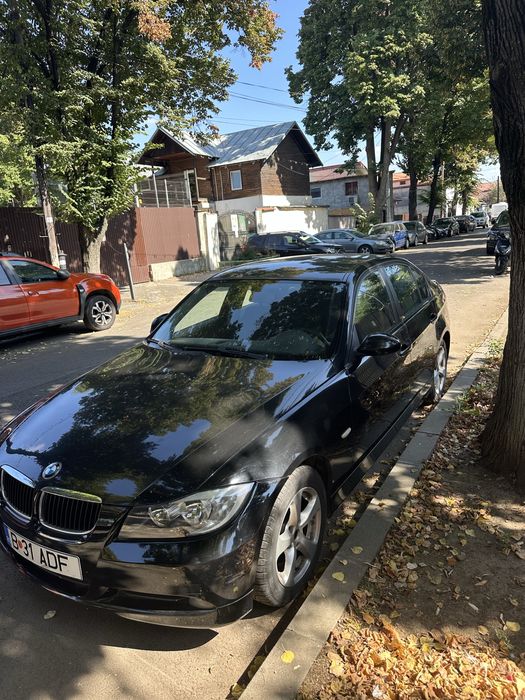 Bmw 320D 2007 Black