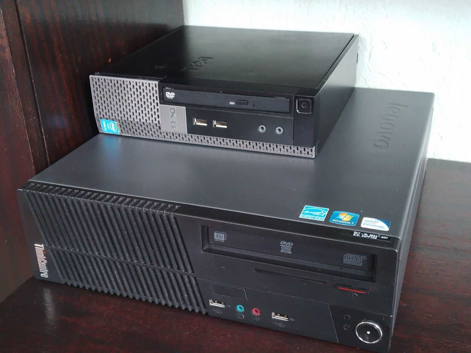 Dell Optiplex 9020 Ultra SFF с CPU i3-4130, 8GB RAM, 120GB SSD + 320GB
